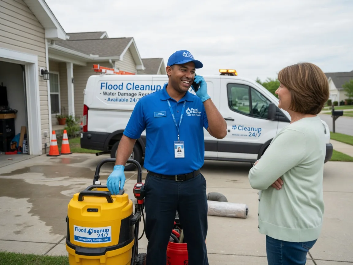 Flood Cleanup Cartersville, GA FAQs