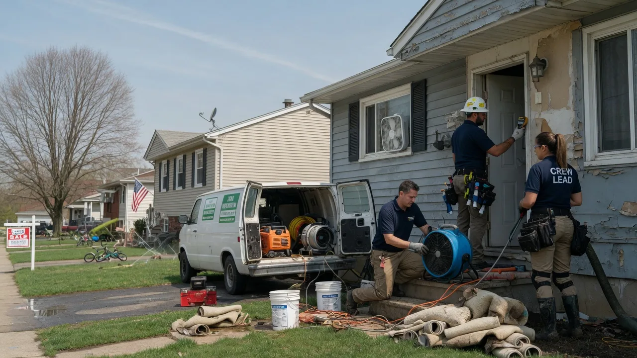 Flood Cleanup in Cartersville, GA near me